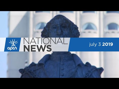 APTN National News July 3, 2019 – Algonquin hold their ground, Yukon First Nations gather