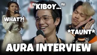 YAWI & AURA WENT CRAZY IN THEIR INTERVIEW AFTER BEATING ONIC… 🤣
