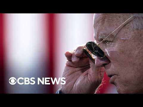 Biden says release of audio tapes is 