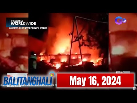 Balitanghali Express: May 16, 2024