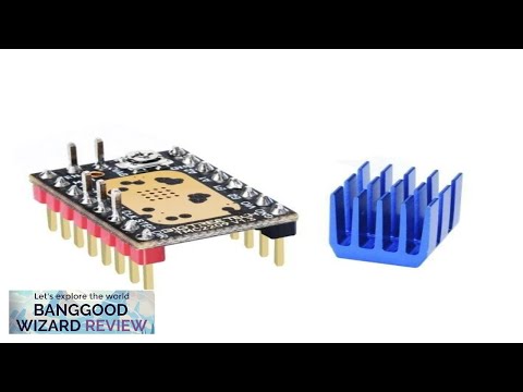 BIGTREETECH 5PCS TMC2209 Stepper Motor Driver 3D Printer Parts VS TMC2130 TMC2100 Review
