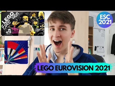 LEGO EUROVISION 2021 REACTION!