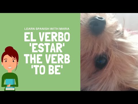 Learn The Verb 'ESTAR' (With Examples)