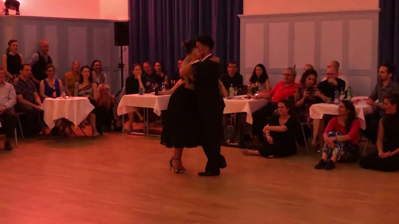Roxana Suarez & Sebastiàn Achaval _1, Zürich, Milonga Entre Dos 1.10 2022