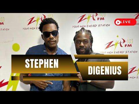 Stephen Di Genius Interview | Talks Working with John Legend, Jada Kingdom & Freddie McGregor |ZIPFM