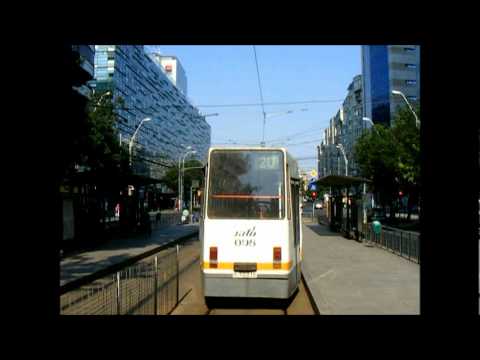 Cab View - Linia 1 inel interior - Calea Vitan - Pasaj Basarab - Calea Vitan