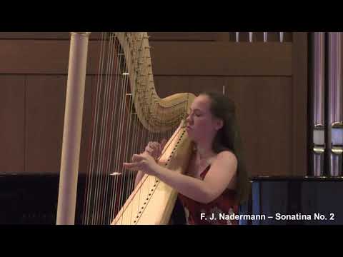 F. J. Nadermann – Sonatina No. 2