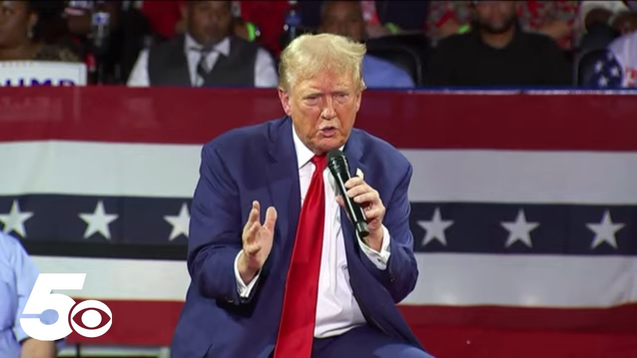 Trump heads to Michigan, Harris to Pennsylvania