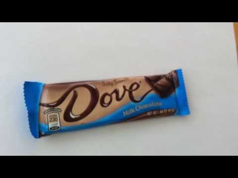 Dove milk chocolate review