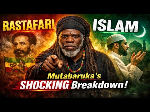 Mutabaruka: Rastafari vs Islam — The Truth Most People Never Hear