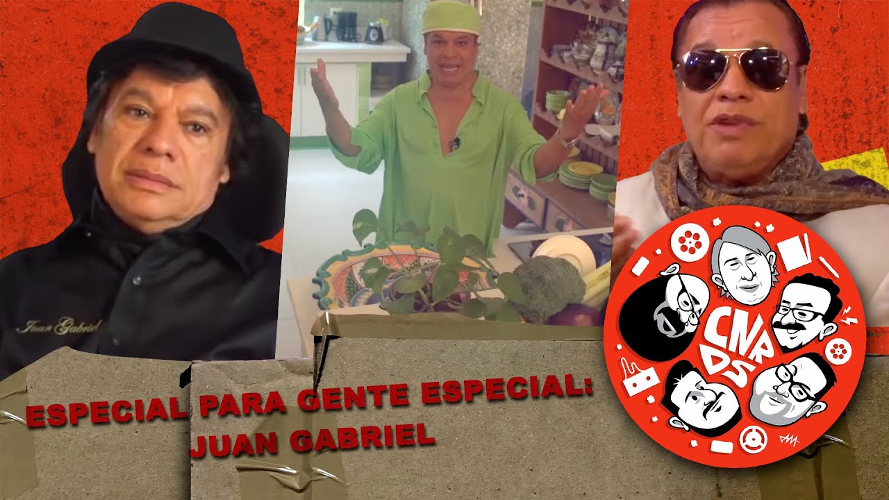 ESPECIAL PARA GENTE ESPECIAL: JUAN GABRIEL