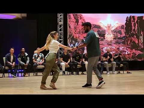 Desert City Swing 2023, Neil Joshi & Fernanda Dubiel, Allstar J&J Final, 1st place