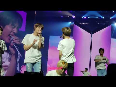 180928 Love Myself - BTS 'Love Yourself' Tour Newark Day 1