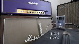 Video thumbnail for Jext Telez Range Van Lord on a Marshall 1974 Super Lead GVF by rockinryansgarage