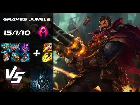 JUNGLE Graves vs Karthus - NA Challenger Patch 14.24