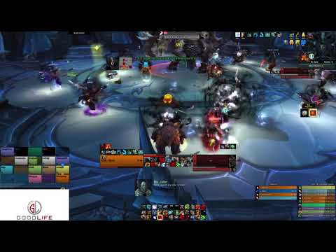 The Terragrue - Goodlife - Mythic PTR Sanctum of Domination full kill