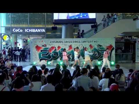 160828 [Wide] Marchmallow cover MAMAMOO - You're the best + Mr.Ambiguous @ Esplanade#3 (Audition)