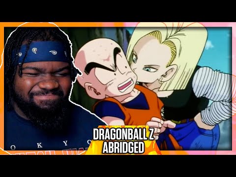 Krillins greatest Win an Android Baddie DragonBall Z Abridged: Episode 40  -TeamFourStar (TFS)
