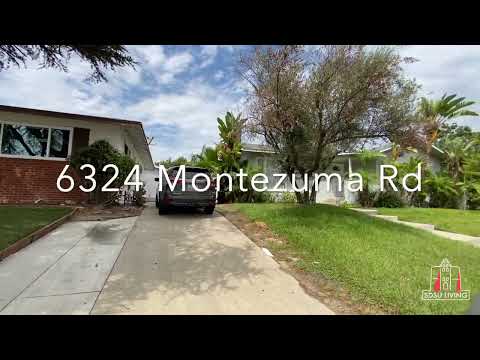 3BD/1BA on Montezuma! property video