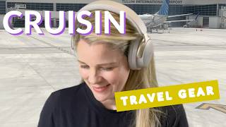 My travel essentials include a great headphone set