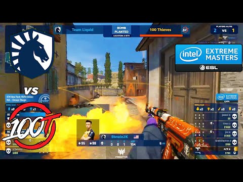 Liquid vs 100 Thieves - IEM New York - HIGHLIGHTS l CSGO