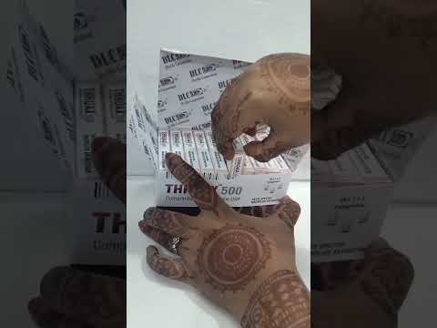 Azithromycin 500 mg Tablets THROAX