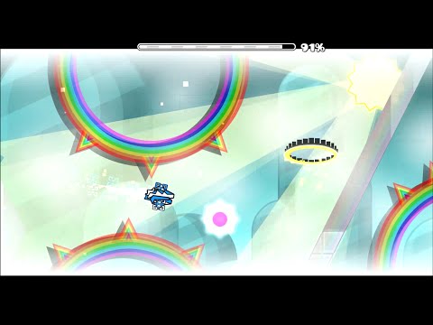 Geometry Dash - Falling Up 80-100% Guide