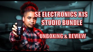 Video thumbnail for sE Electronics X1S Studio Bundle - Unboxing, Test and Review by Severo Music Studios