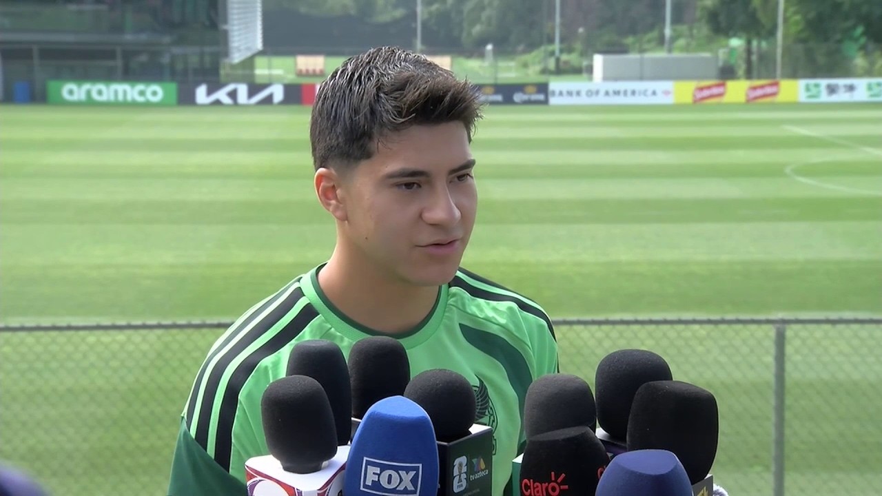 🤩 "SERÍA INCREÍBLE METER UN GOL" | Obed Vargas quiere tener minutos en el México vs Ecuador