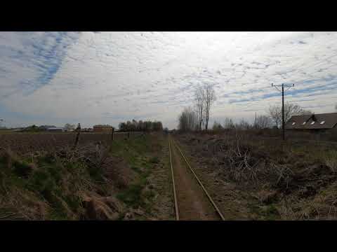 Cabview - trasa Koszalin-Rosnowo, majówka 2021 (z dźwiękiem)