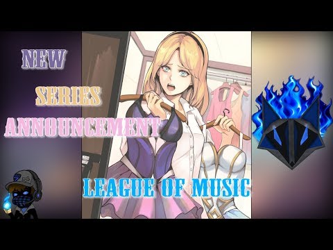 DarkuleFox - New Series Announcement - League Of Music