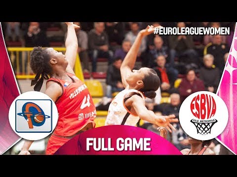 Famila Schio v ESBVA-LM - Full Game - EuroLeague Women 2019
