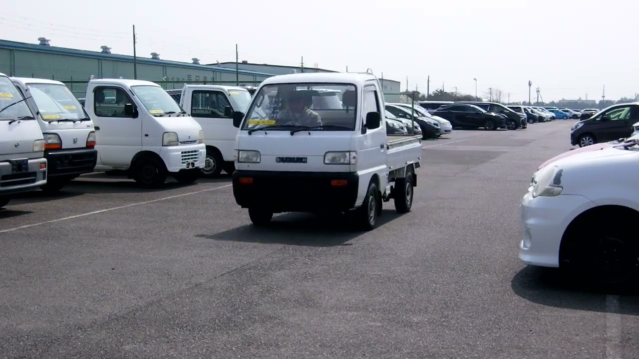 1994 Suzuki Carry Truck DD51T (UW-69cf5944732e0)