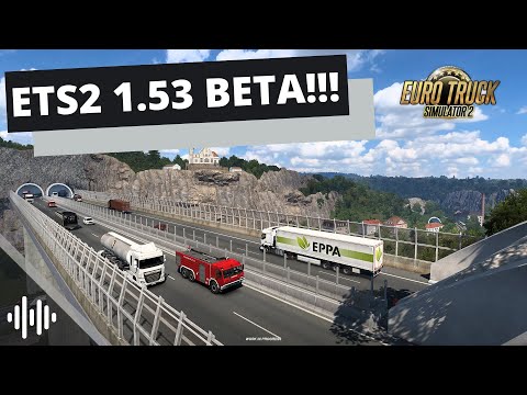ETS2 1.53 OPEN BETA!!! | Euro Truck Simulator 2 (ETS2) | Prime News