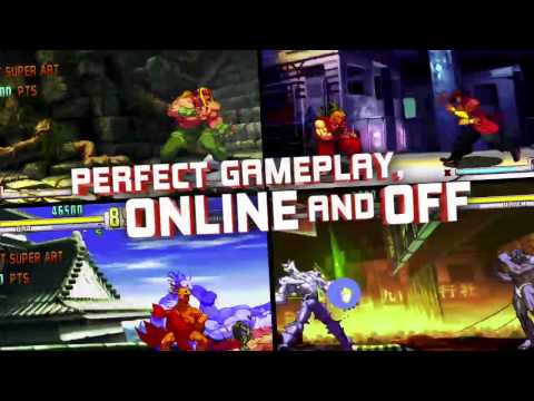 Street Fighter III: Third Strike Online Edition release trailer!
