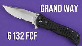 Grand Way 6132 FCF - відео 1