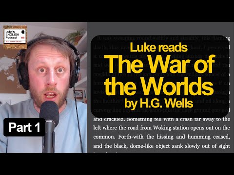 734. The War of the Worlds by H.G. Wells [Part 1] Learn English with Stories