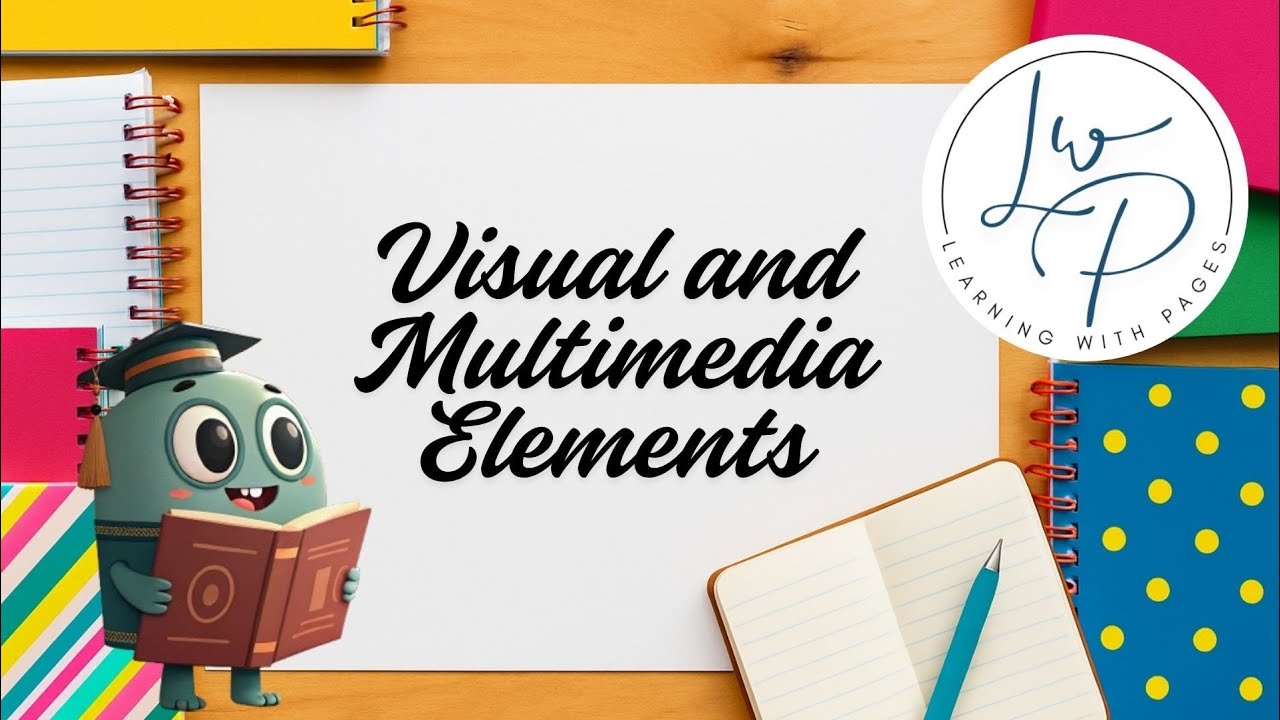 Visual and Multimedia Elements | Difference, examples, and Quiz