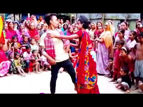 লিচুর বাগানে দিয়েছিলাম পা উত্তরাঞ্চরের বিয়ের গীত ও ড্যান্স