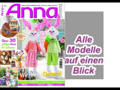Anna 3/2022 - Blick ins Heft