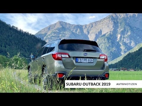Subaru Outback Sport 2019 - eine Alternative zu Superb und Co.? Review, Test, Fahrbericht