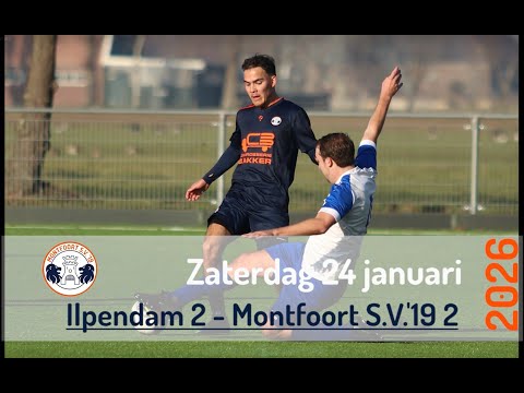 Ilpendam 2 -   Montfoort S.V.'19 2
