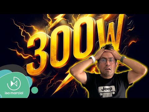 Primera carga de 300W está lista