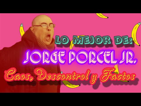 Lo Mejor de Jorge Porcel Jr, Caos, Descontrol y Factos.