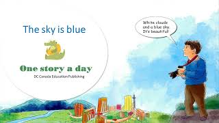 The sky is blue !