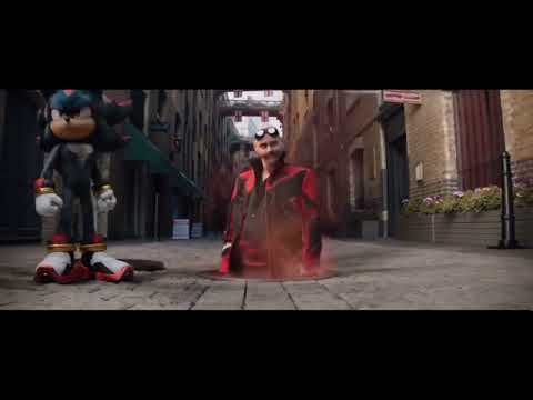 Sonic 3 Robotnik entrance scene
