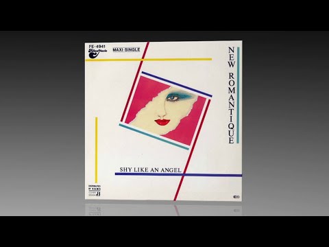 70.80유로댄스  New Romantique Shy Like An Angel 내맘대로 추억의 팝송 디스코( 고음질 음원 )
