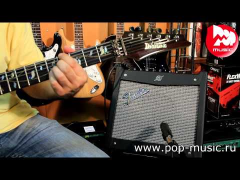 Видео-обзор товара Комбоусилитель Fender Mustang I V2