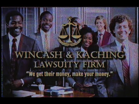 Wincash & Kaching Lawsuity Firm - AI TV Commercial