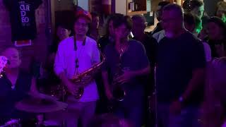 “Bluchanga” by João Donato with Felipe Muggiati-Feldman